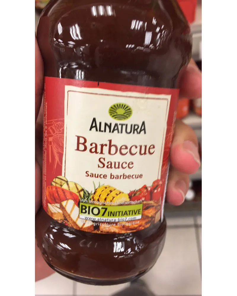 Photo of Sauce barbecue by Alnatura
