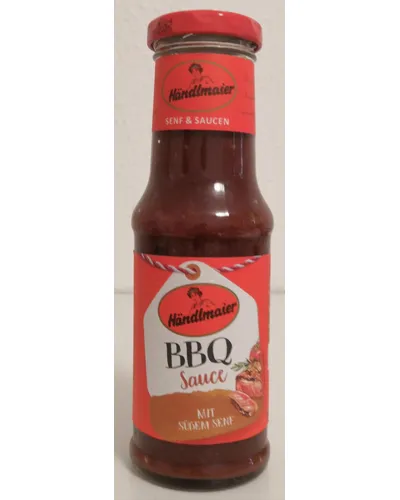 Photo of BBQ Sauce mit süßem Senf by Händlmaier