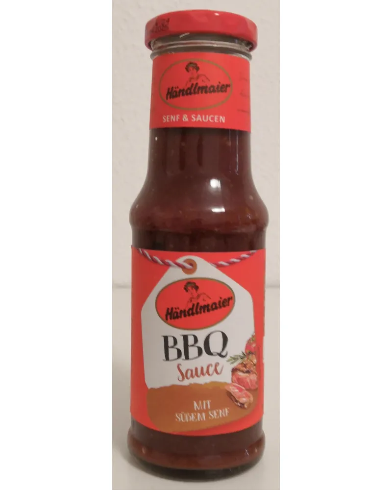 Photo of BBQ Sauce mit süßem Senf by Händlmaier