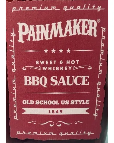 Photo of Sweet and Hot BBQ Sauce by Painmaker