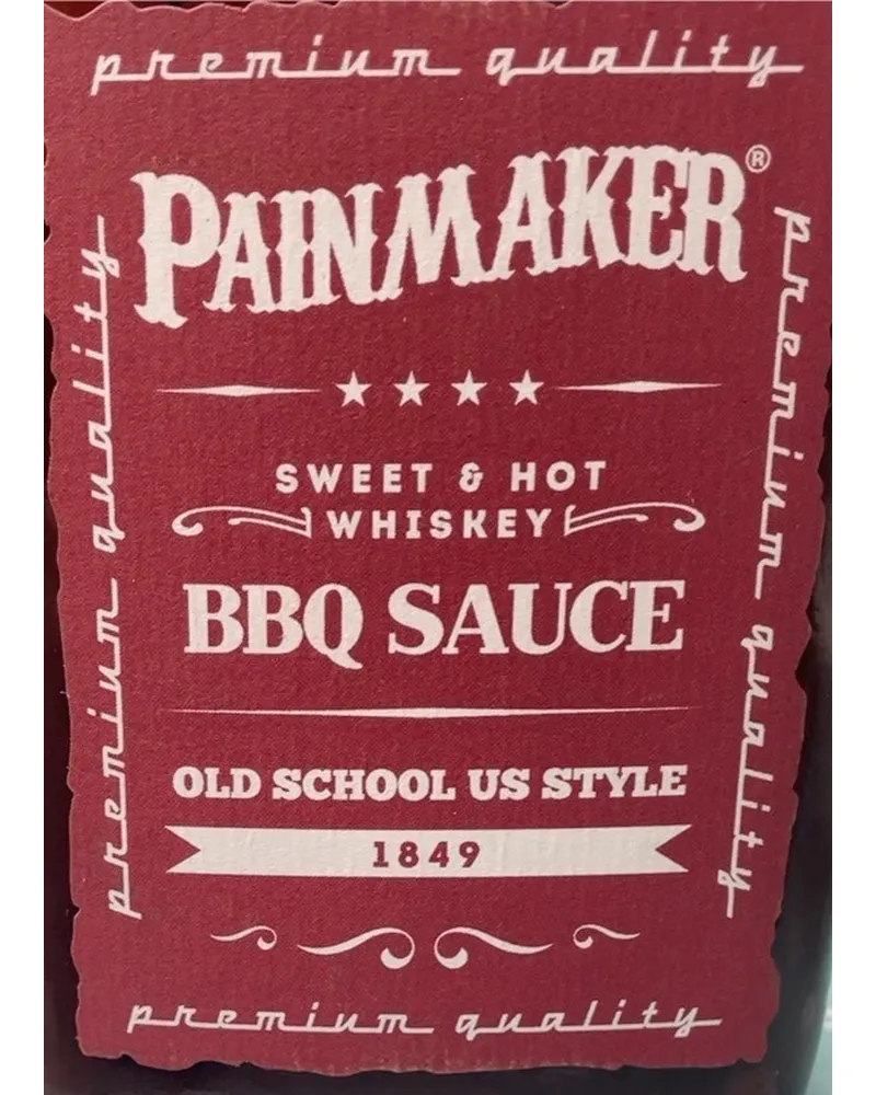 Photo of Sweet and Hot BBQ Sauce by Painmaker