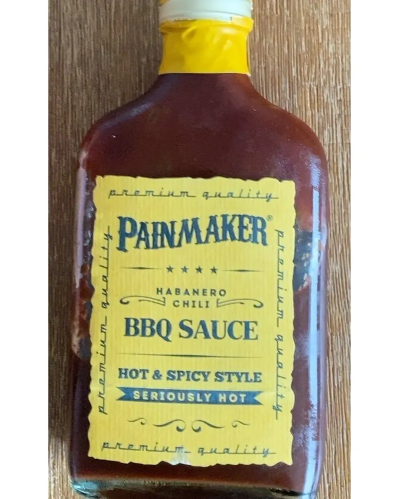 Photo of BBQ Sauce Hot & Spicy by Painmaker