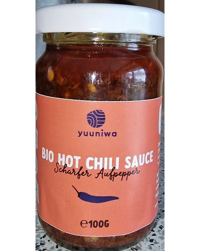 Photo of Bio Hot Chili Sauce by yuuniwa