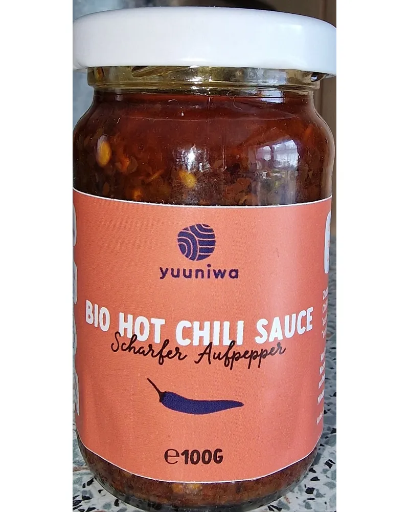 Photo of Bio Hot Chili Sauce by yuuniwa