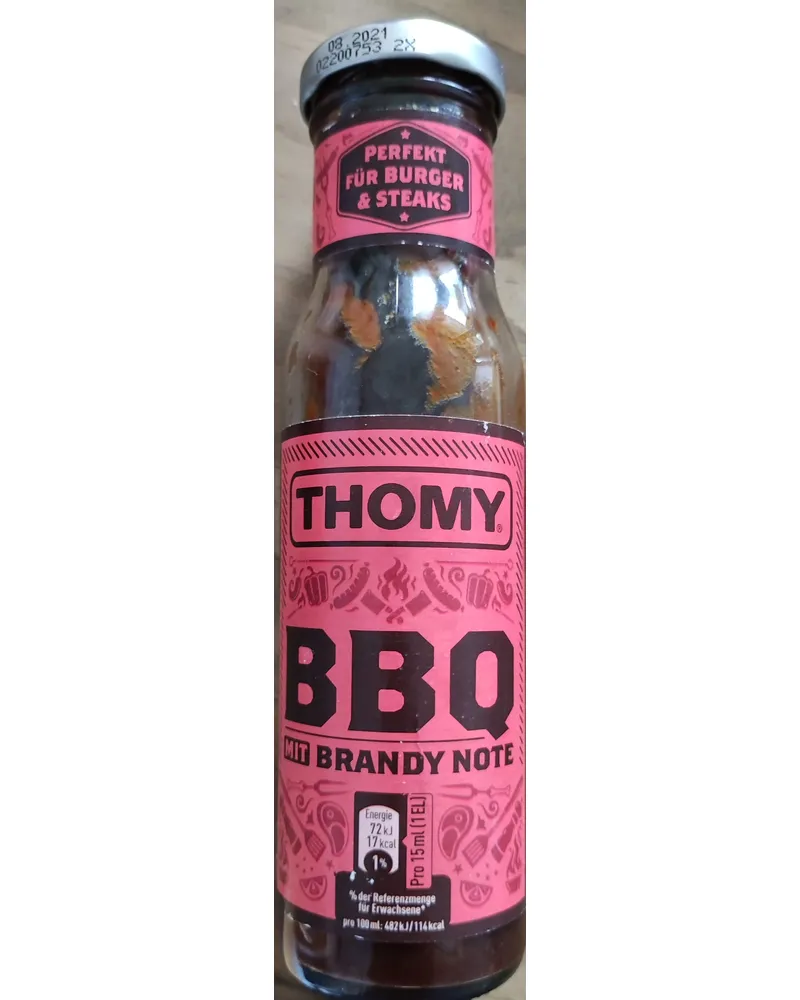 Photo of BBQ mit Brandy Note by Thomy