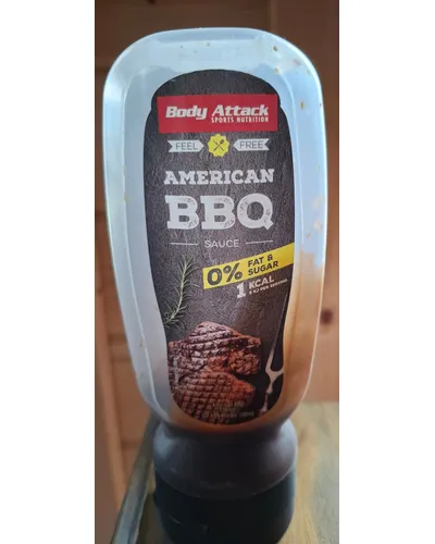 Photo of American BBQ Sauce Merken by Body Attack