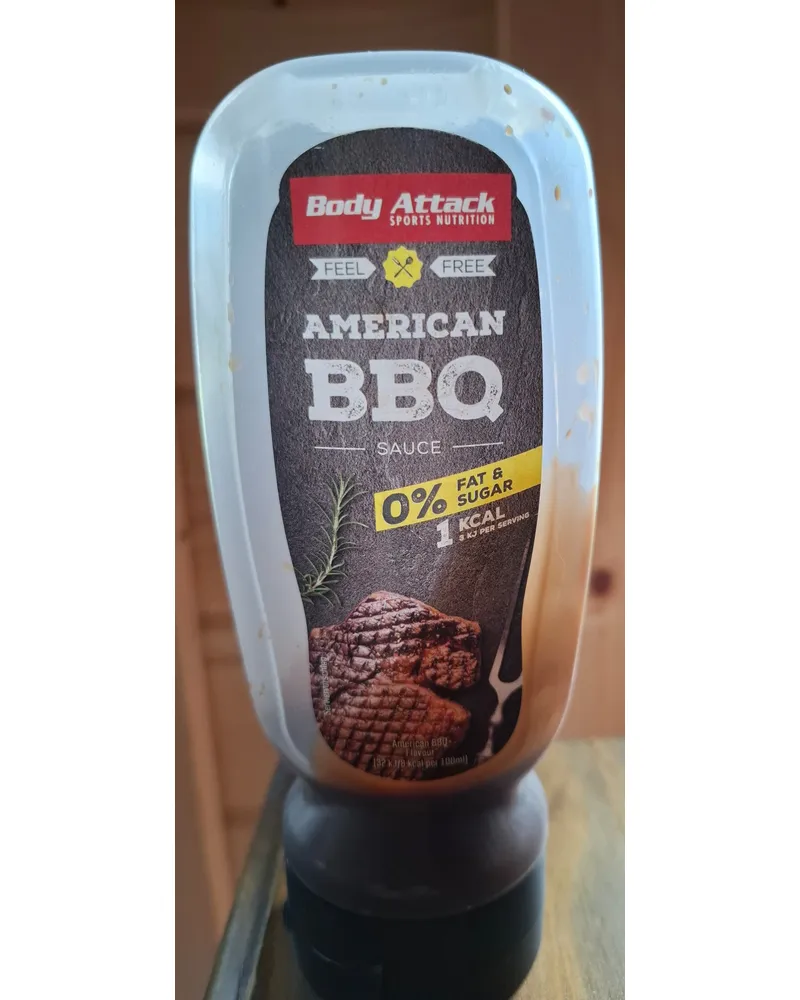 Photo of American BBQ Sauce Merken by Body Attack