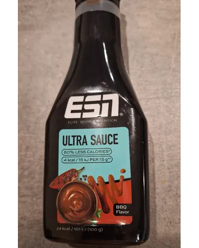 Photo of Ultra Sauce BBQ Flavor by Esn