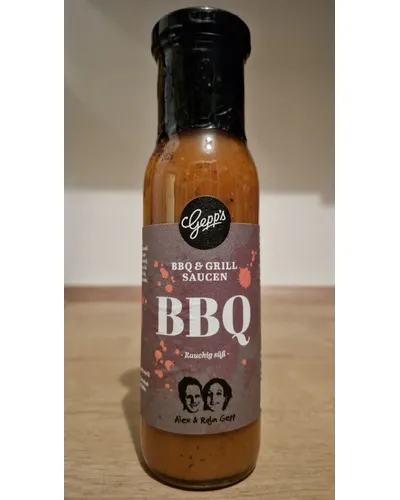 Photo of BBQ Sauce rauchig süß by Gepp's
