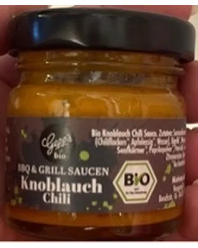 Photo of Knoblauch Chili BBQ-Sauce by Gepp's