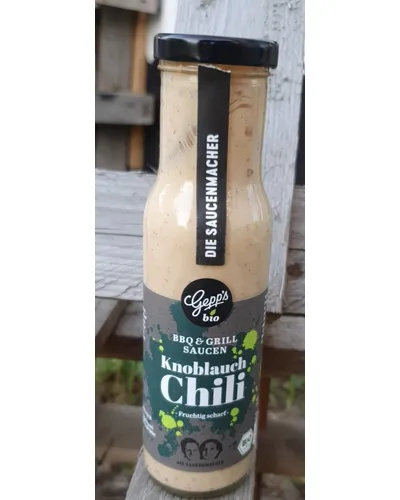 Photo of Knoblauch Chili BBQ und Grill Sauce by Gepp's