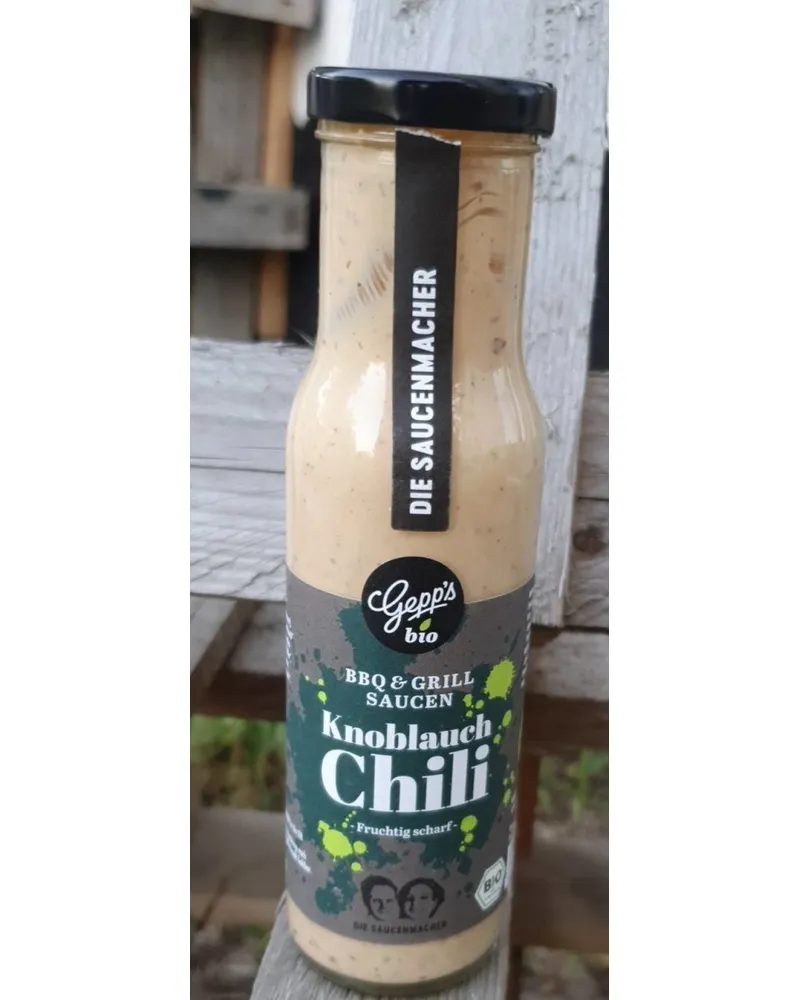 Photo of Knoblauch Chili BBQ und Grill Sauce by Gepp's