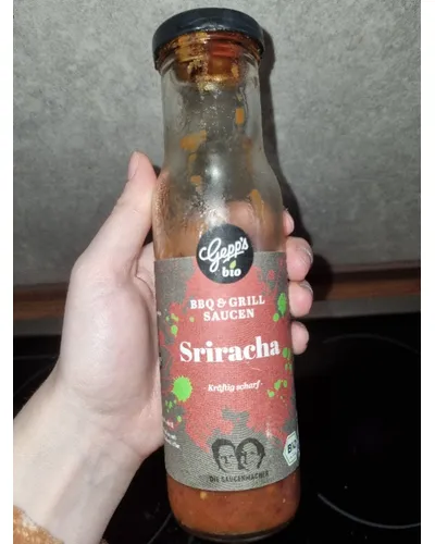 Photo of sriracha by Gepp's