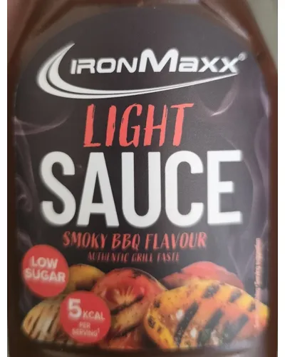 Photo of Light Sauce Smoky BBQ by Ironmaxx