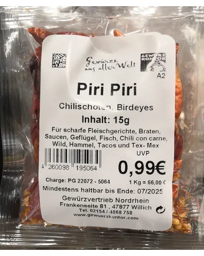 Photo of Piri Piri by Gewürzkontor