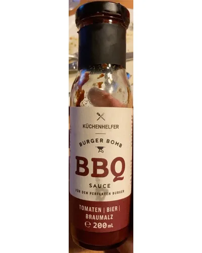 Photo of Burger Bomb BBQ Sauce by Küchenhelfer