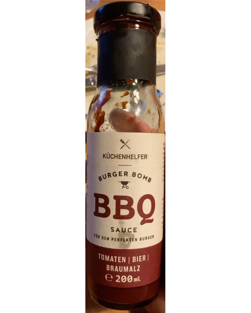 Photo of Burger Bomb BBQ Sauce by Küchenhelfer