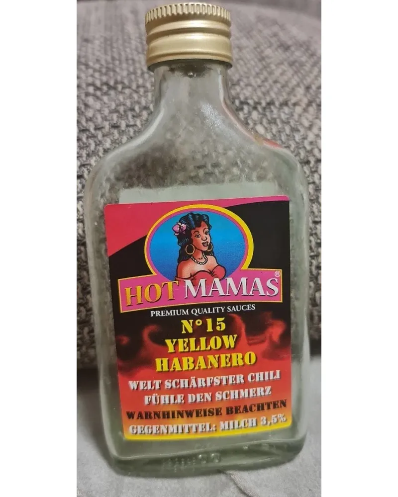 Photo of N°15 Yellow Habanero by Hot Mamas