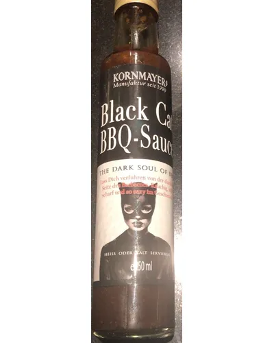 Photo of Black Cat BBQ-Sauce by Kornmayer's