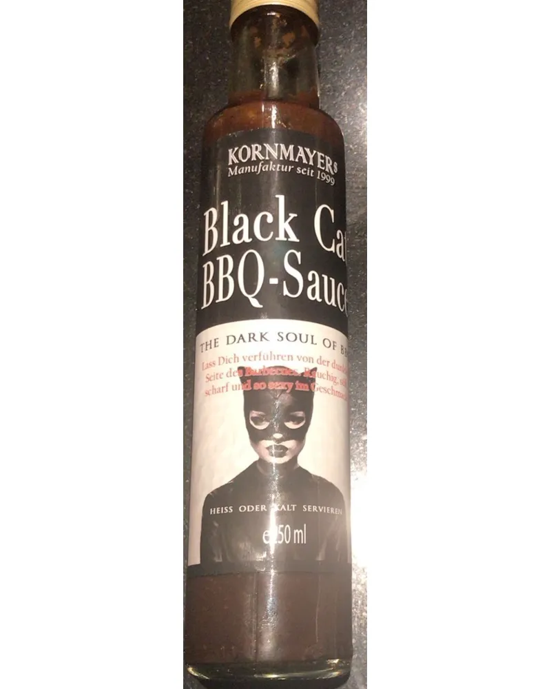 Photo of Black Cat BBQ-Sauce by Kornmayer's