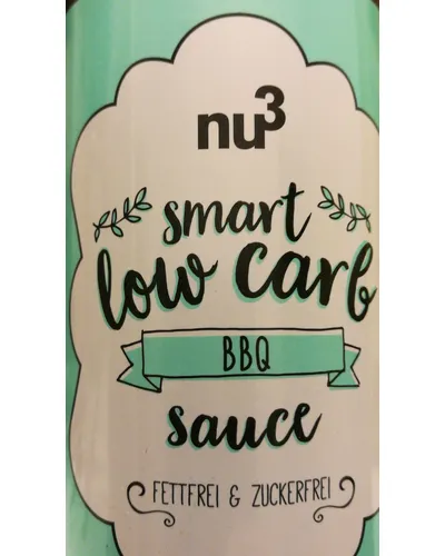 Photo of Smart Low Carb Sauce, BBQ, 2 X by Nu3