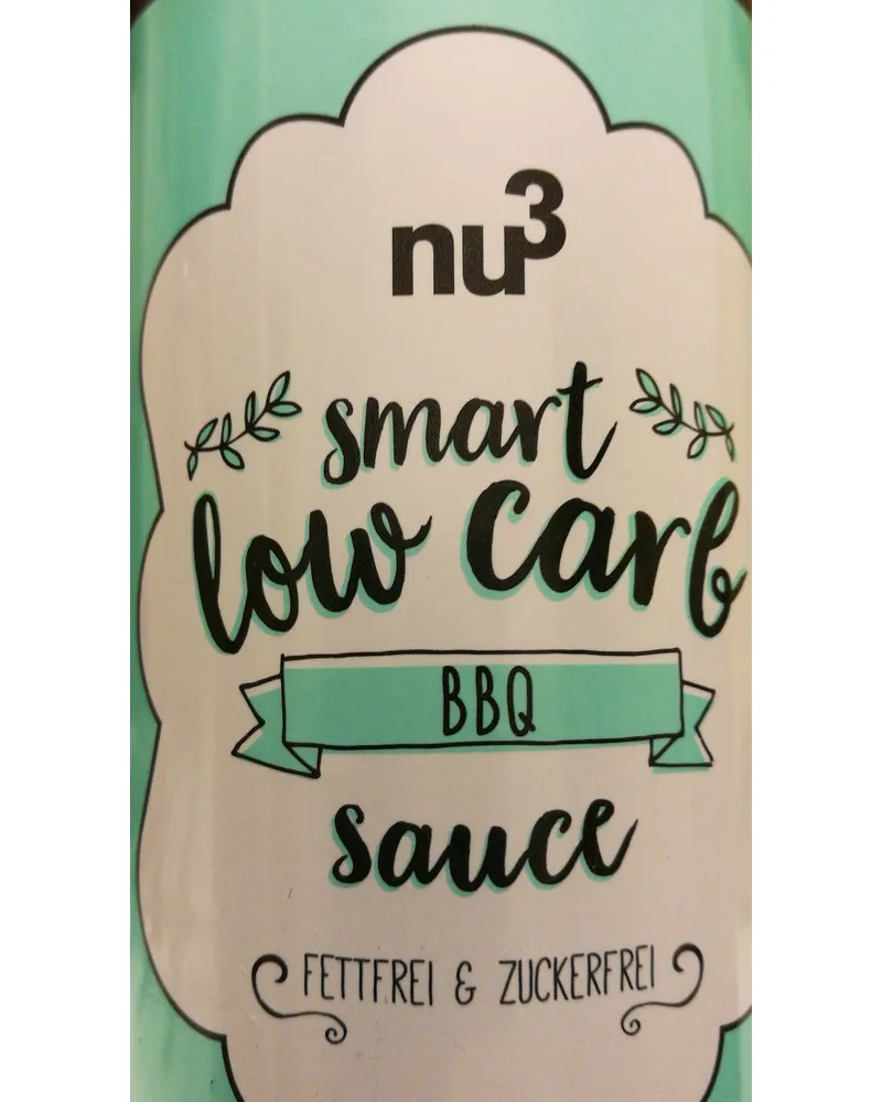 Photo of Smart Low Carb Sauce, BBQ, 2 X by Nu3