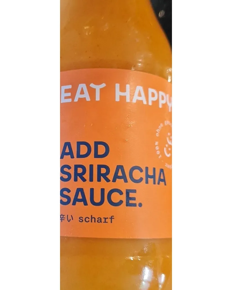 Photo of Add sriracha sauce by Eat Happy