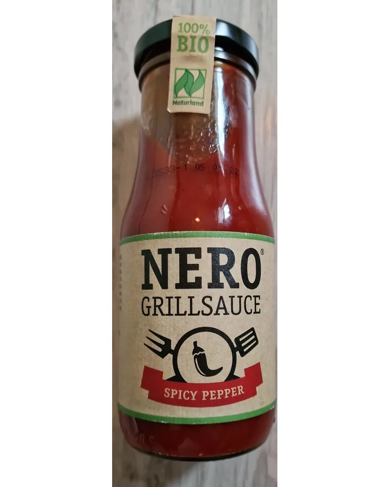 Photo of Grillsauce Spicy Pepper by Nero