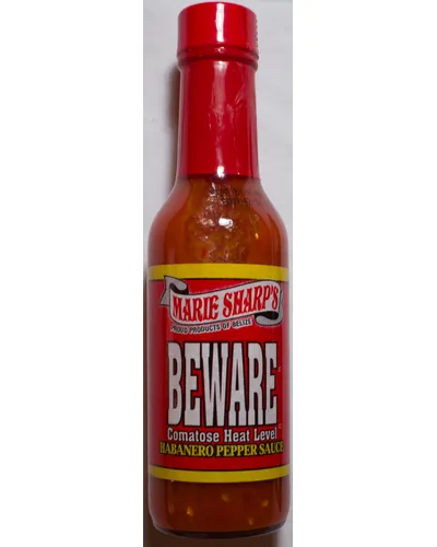 Photo of Beware by Marie Sharp's