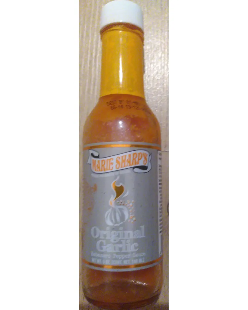 Photo of Original Garlic Habanero Pepper Sauce by Marie Sharp's