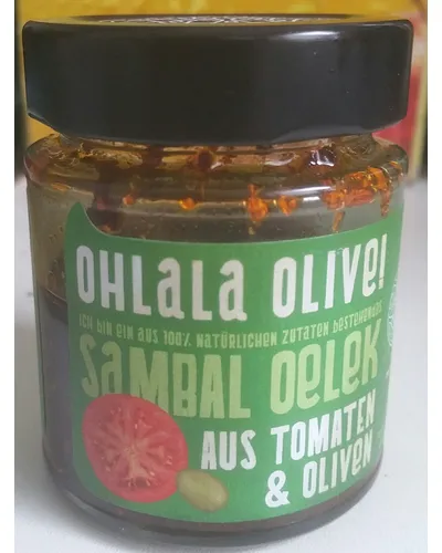 Photo of Sambal Oelek aus Tomaten & Oliven by Natu-Rasia