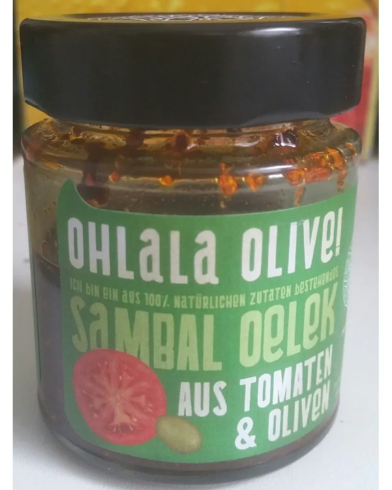 Photo of Sambal Oelek aus Tomaten & Oliven by Natu-Rasia