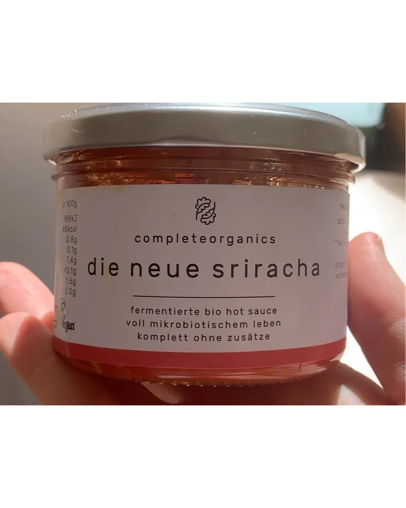 Photo of Die neue Sriracha by completeorganics