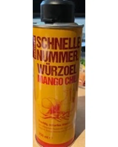 Photo of Mango Chilli Öl by Henzler