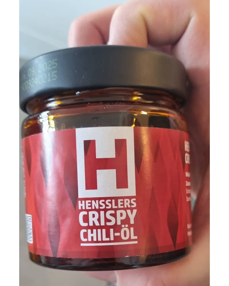 Photo of Crispy Chilli Öl by Henssler