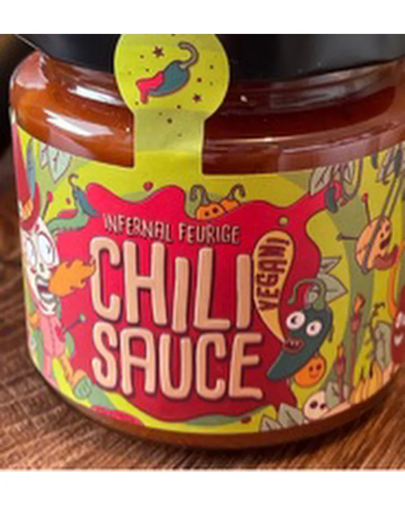 Photo of Chili Sauce vegan by the Vegan Saucery