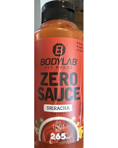 Photo of Sriracha Zero Sauce by Bodylab24