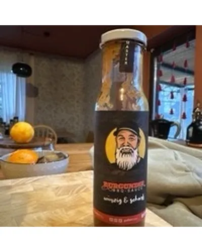 Photo of Burgunder BBQ Sauce by gullerbbq