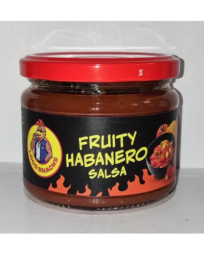 Photo of Fruity Habanero Salsa by Loco Snacks