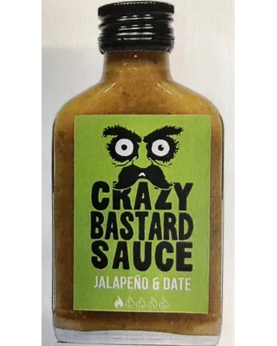 Photo of Jalapeño & Date by Crazy Bastard Sauce