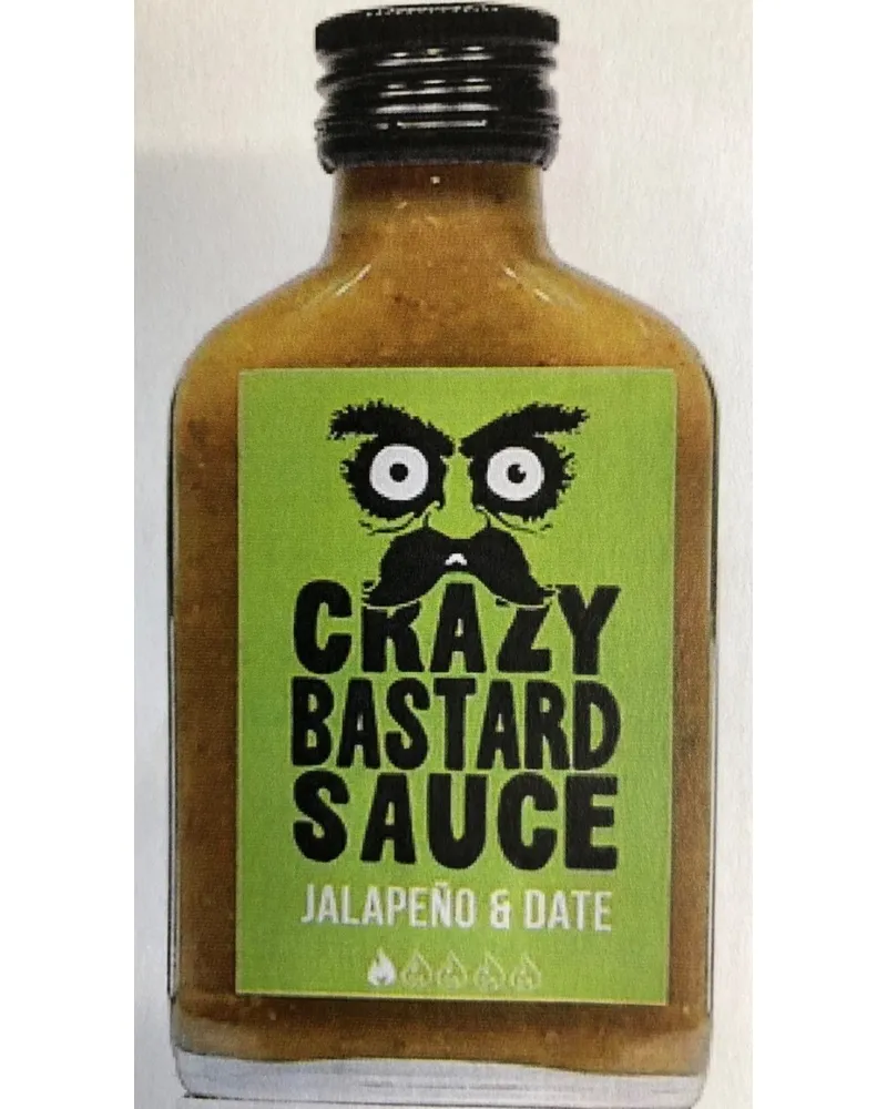 Photo of Jalapeño & Date by Crazy Bastard Sauce