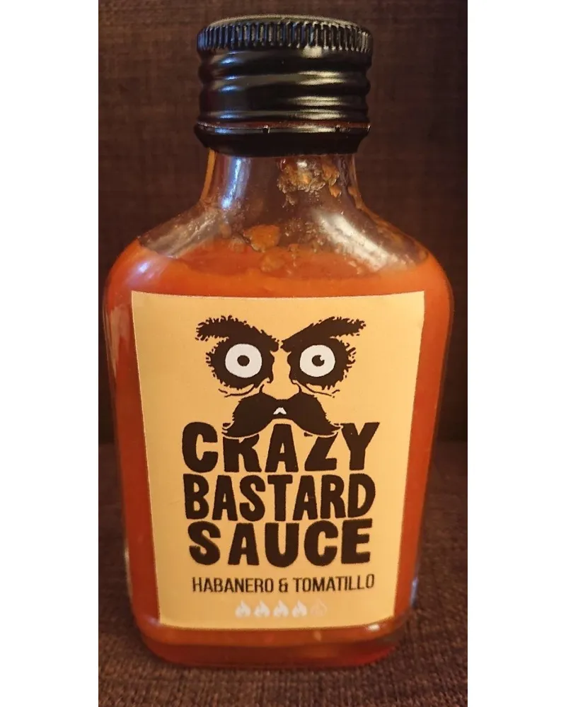Photo of Habanero & Tomatillo by Crazy Bastard Sauce