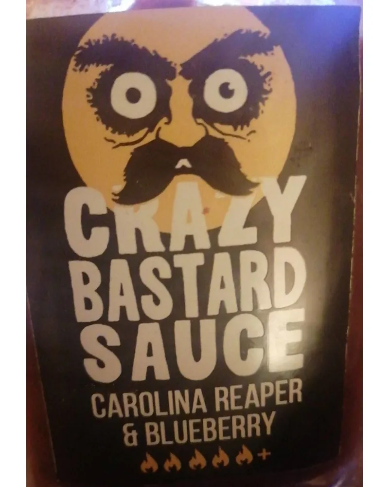 Photo of Carolina Reaper & Blueberry by Crazy Bastard