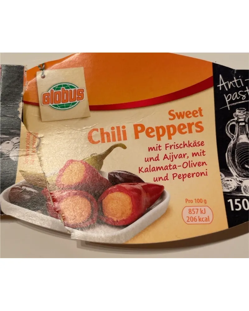 Photo of Sweet chili peppers by Globus