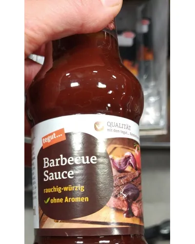 Photo of Barbecue Sauce by Tegut