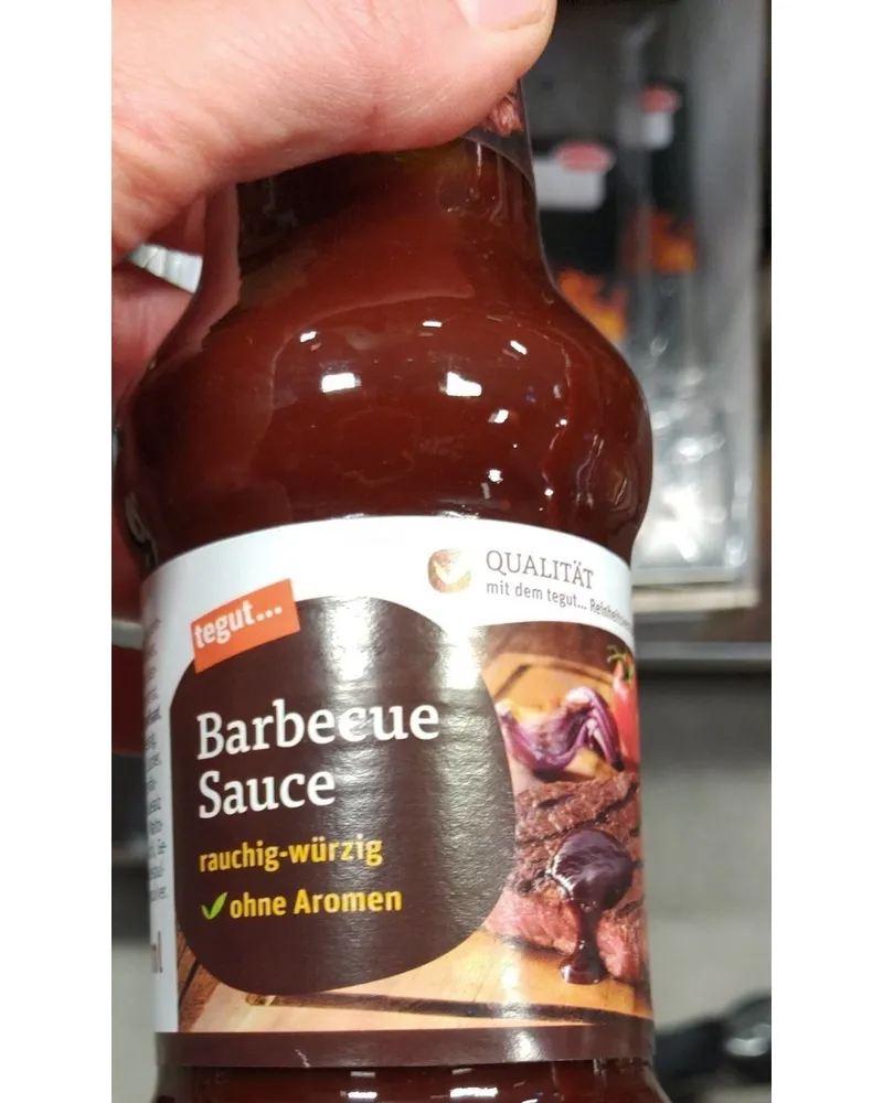 Photo of Barbecue Sauce by Tegut