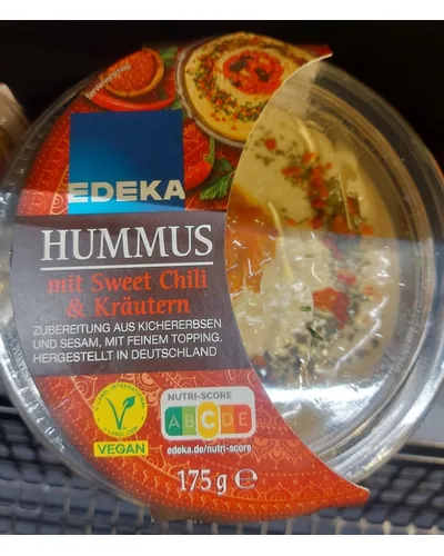 Photo of Humus Sweet Chili by Edeka