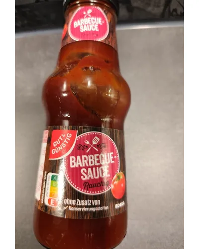 Photo of Barbecue Sauce by Gut & Günstig