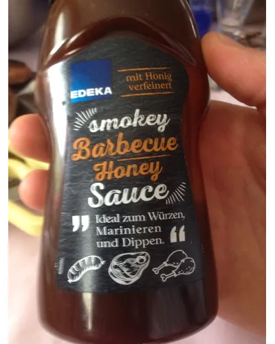 Photo of Barbecue Smokey Honey Sauce by Edeka