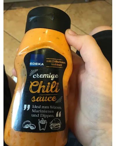 Photo of cremige Chilli sauce by Edeka